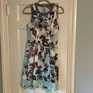 Catherine Malandrino Floral Dress